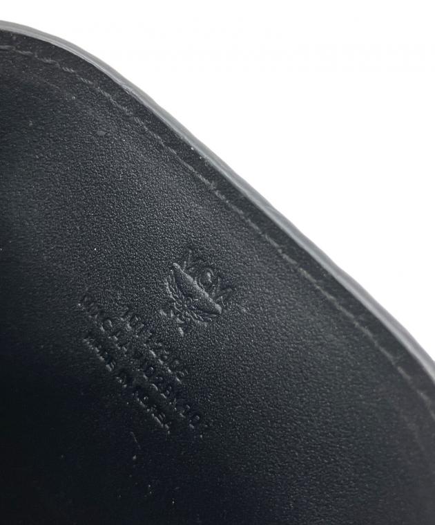 中古・古着通販】MCM (エムシーエム) 製造番号 カードケース ブラック