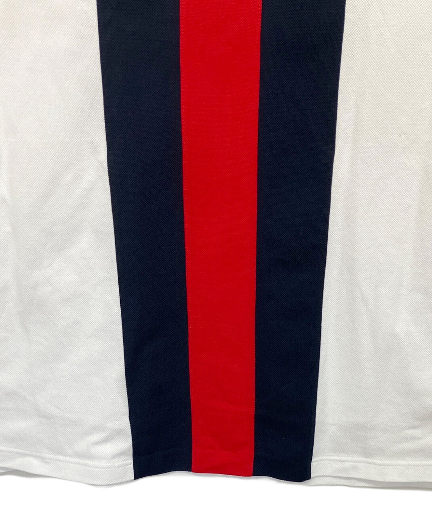中古・古着通販】GUCCI (グッチ) ウェブストライプポロシャツ