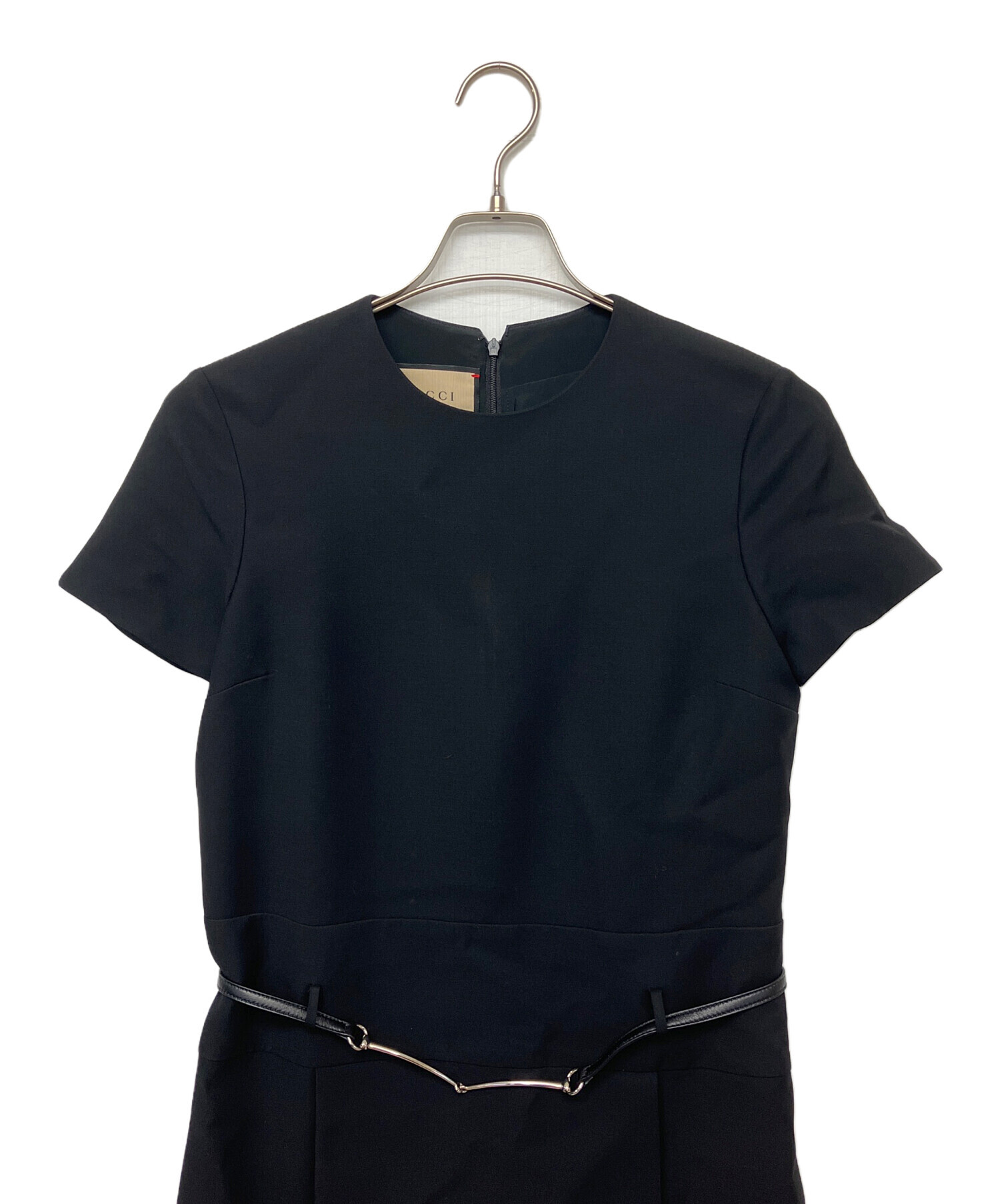 中古・古着通販】GUCCI (グッチ) 763122 Z8B0L ホースビットベルト付き