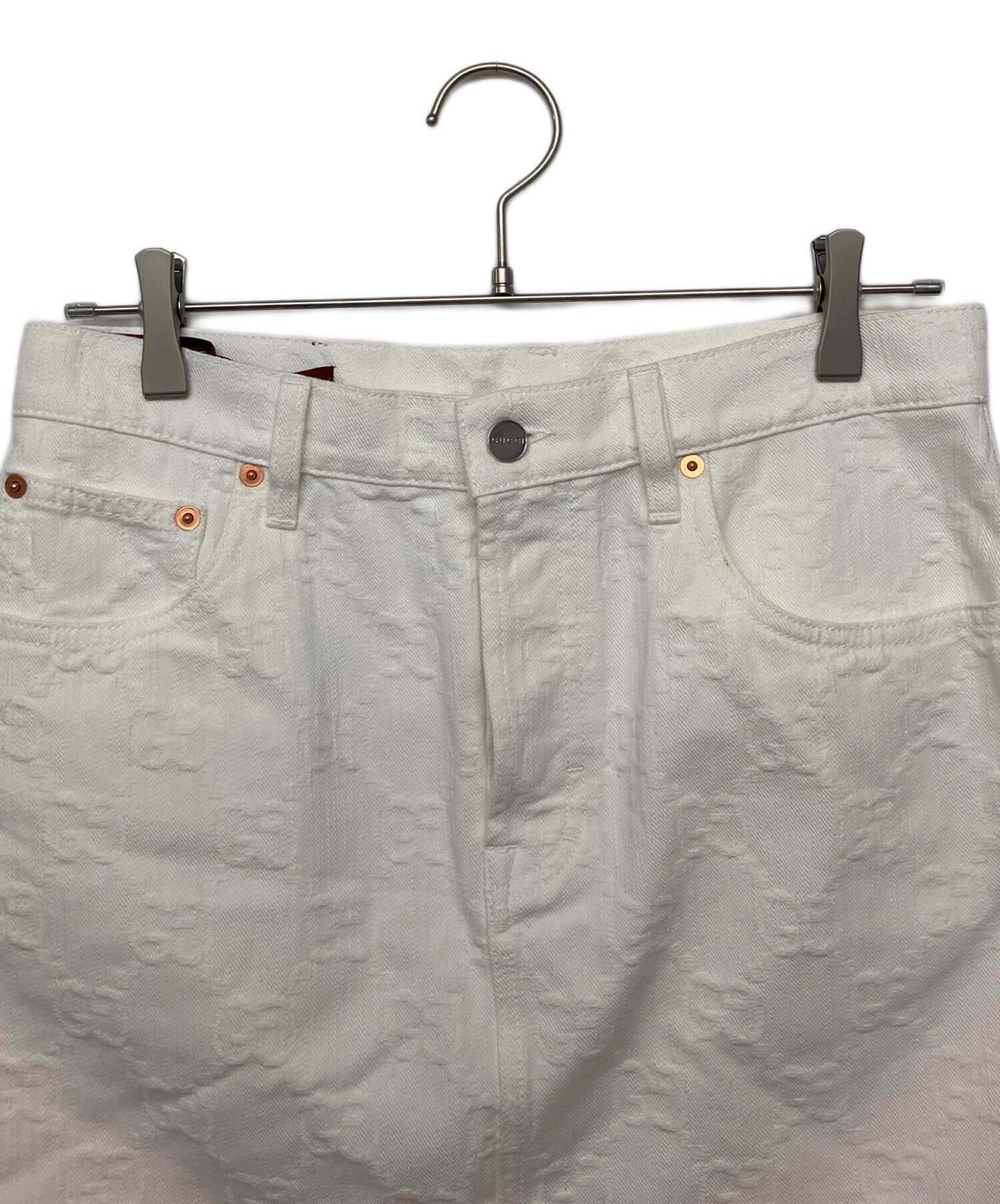 中古・古着通販】GUCCI (グッチ) Skirt with monogram スカート