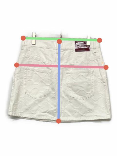 ⭐︎11月23日まで⭐︎ GUCCI ジャージキュロットスカート 中古・古着通販】GUCCI (グッチ) Skirt with monogram スカート