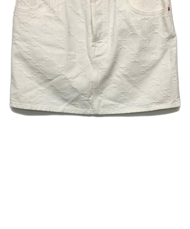 中古・古着通販】GUCCI (グッチ) Skirt with monogram スカート