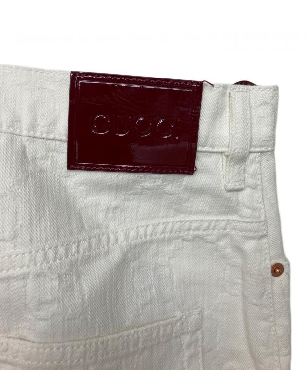 中古・古着通販】GUCCI (グッチ) Skirt with monogram スカート