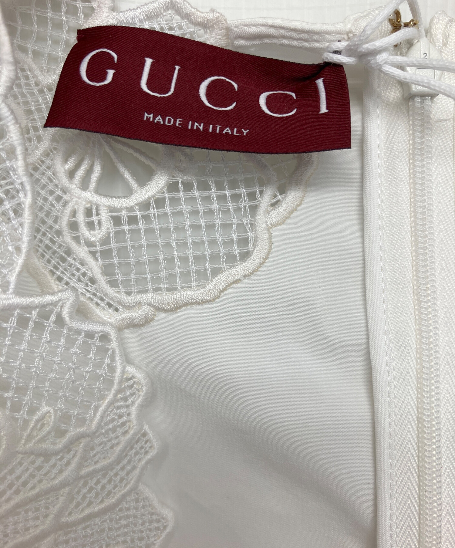 中古・古着通販】GUCCI (グッチ) ノースリーブ・キャミソール