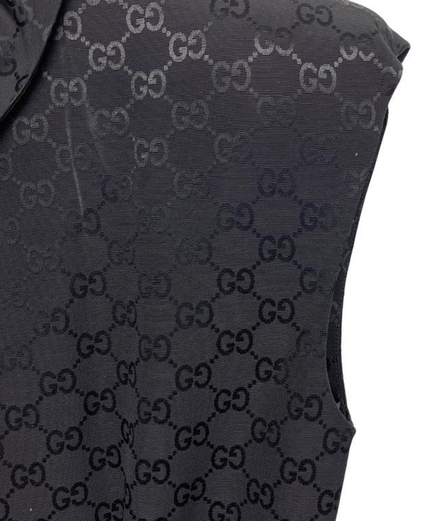 中古・古着通販】GUCCI (グッチ) GG柄バックルベルト付きジャンプ