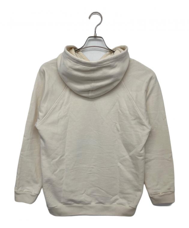 中古・古着通販】GUCCI (グッチ) プルオーバーパーカー アイボリー