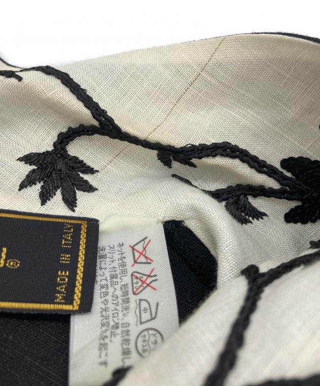 FENDI フェンディ サマー ポップ コットン ドレス vintage レトロ 中古・古着通販】FENDI (フェンディ) オープンカラーワンピース