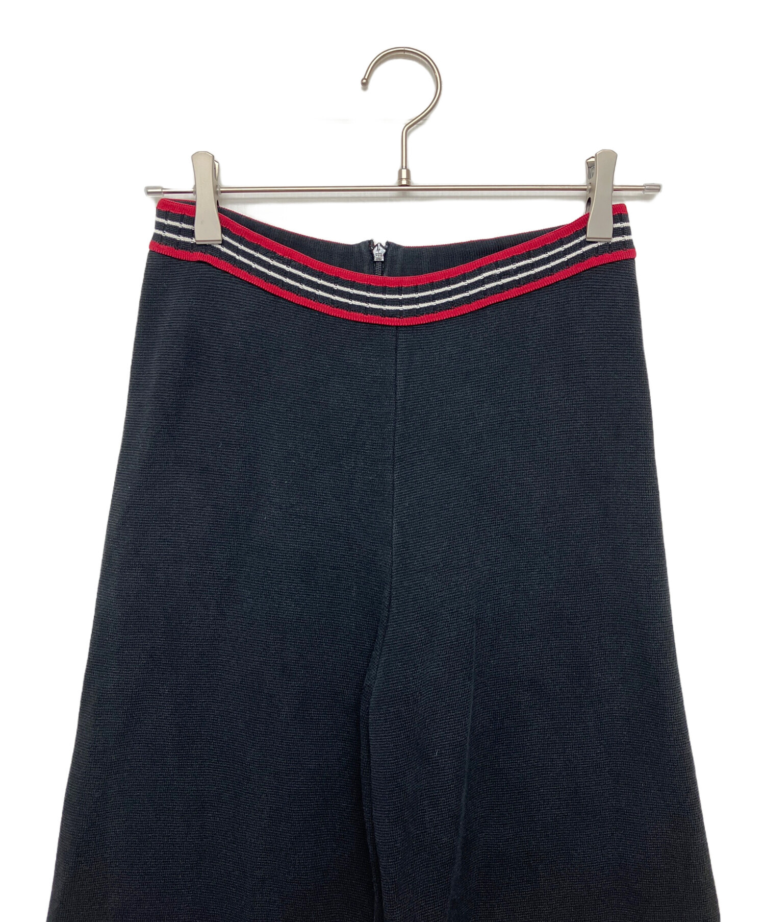 【タグ付き未使用品】GUCCI ショートパンツ　ストレッチ　ニット　サイズS 中古・古着通販】GUCCI (グッチ) 579850-XKAV2 ニットパンツ ブラック