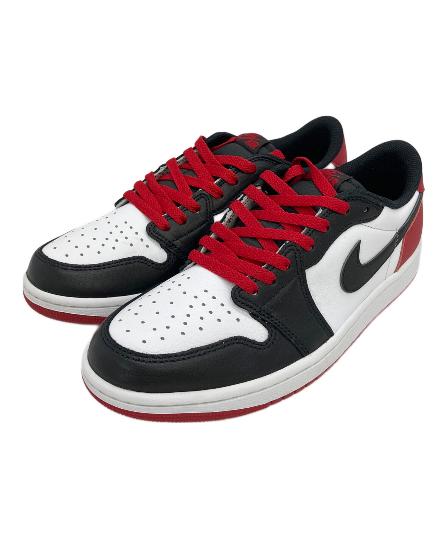 中古・古着通販】NIKE (ナイキ) AIR JORDAN1 スニーカー レッド サイズ