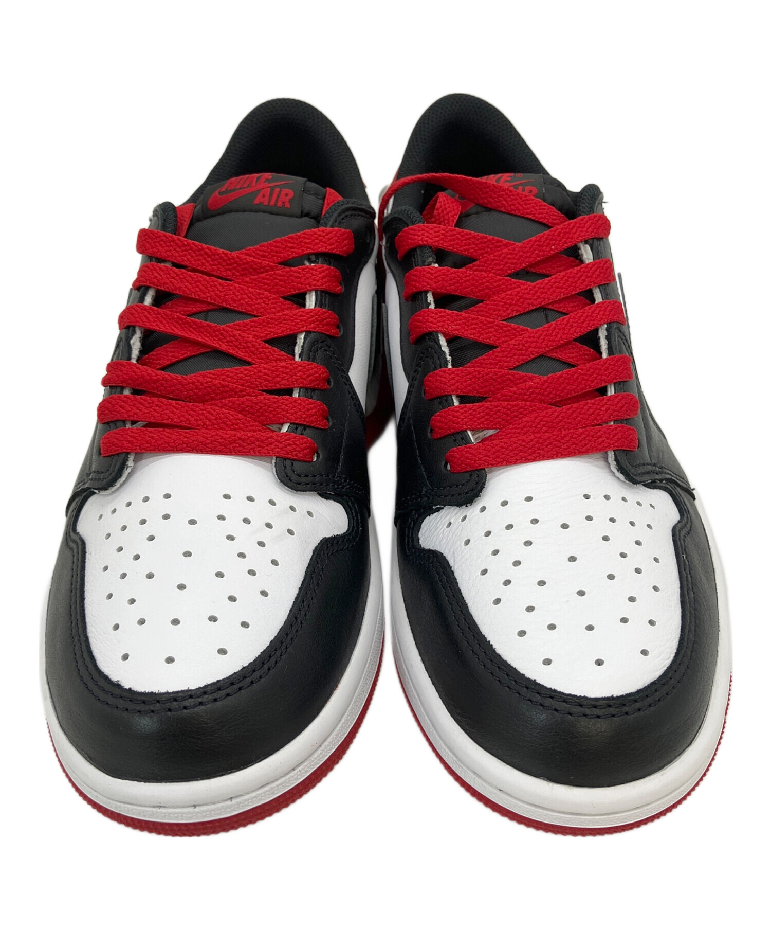 中古・古着通販】NIKE (ナイキ) AIR JORDAN1 スニーカー レッド サイズ