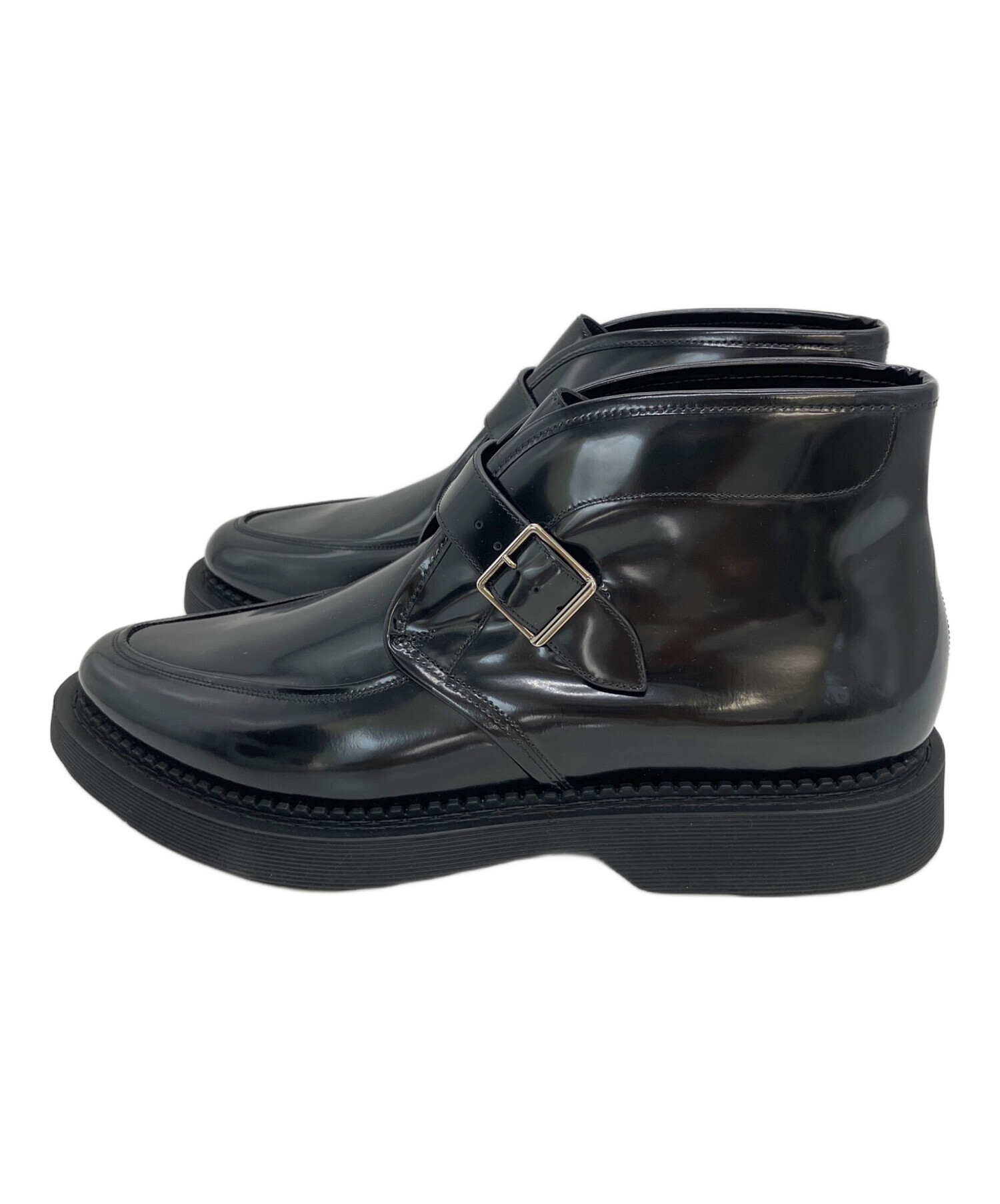 【美品】SAINT LAURENT PARIS ショーツブーツ 579169 中古・古着通販】Saint Laurent Paris (サンローランパリ) 667599