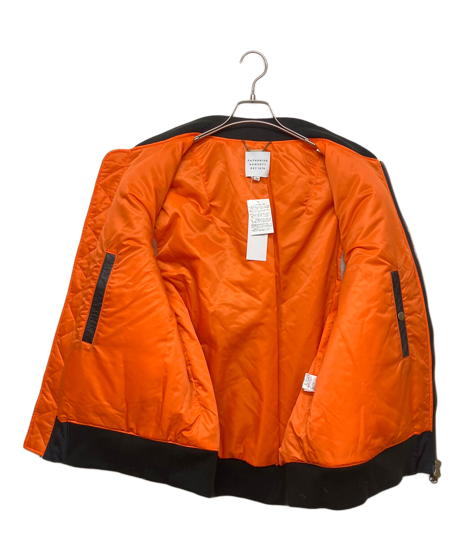 中古・古着通販】KATHARINE HAMNETT (キャサリンハムネット) レザー