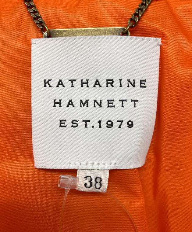 中古・古着通販】KATHARINE HAMNETT (キャサリンハムネット) レザー