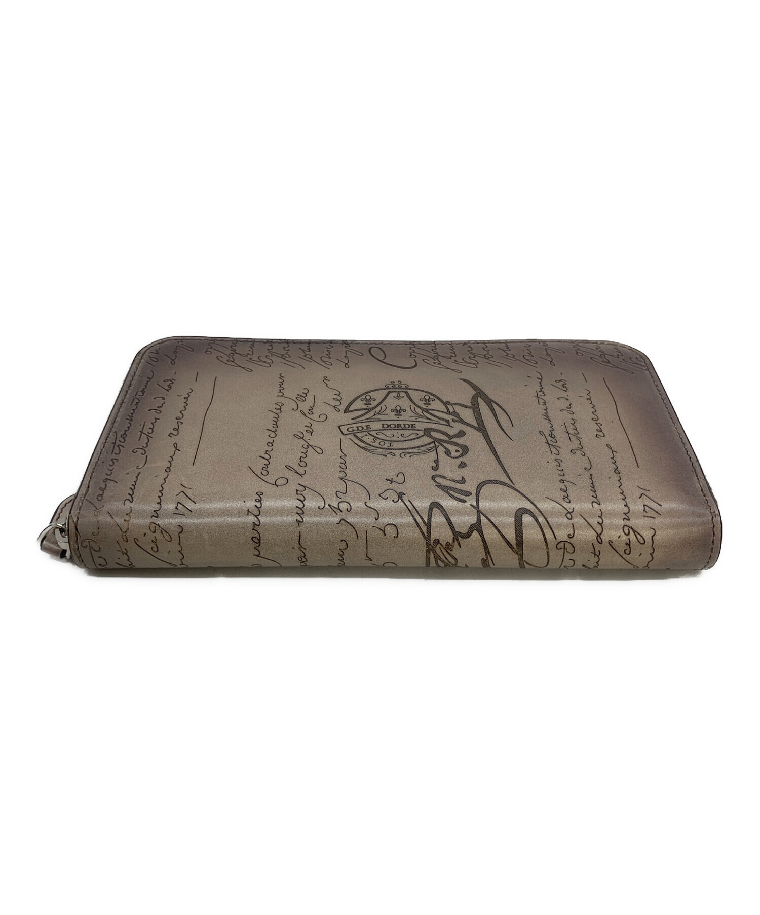 中古・古着通販】Berluti (ベルルッティ) カリグラフィ 長財布
