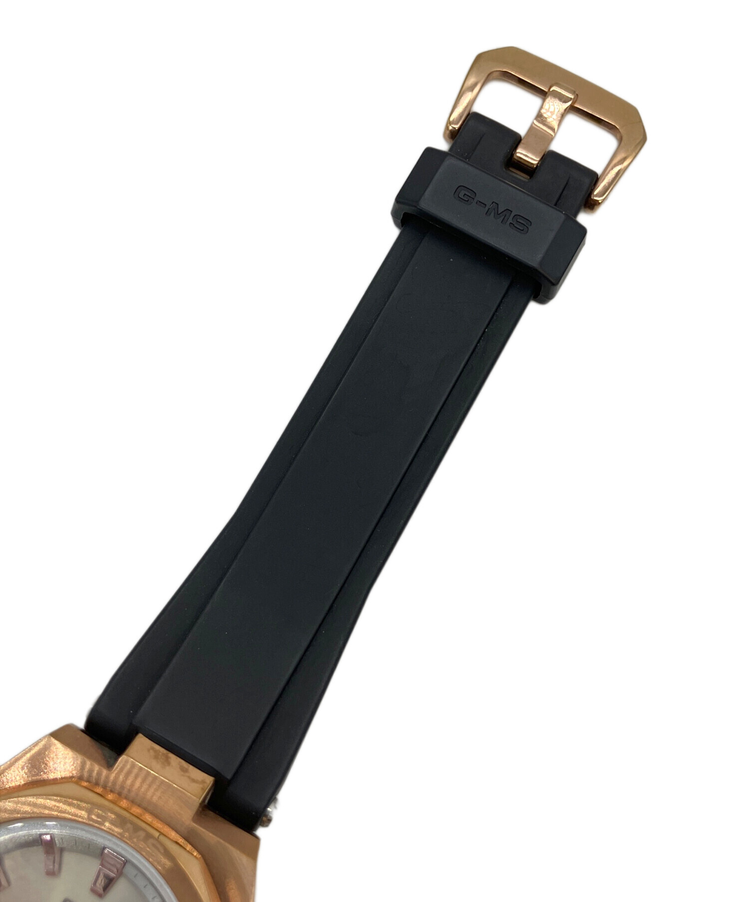 中古・古着通販】CASIO (カシオ) MSG-B100 G-MS リストウォッチ ピンク
