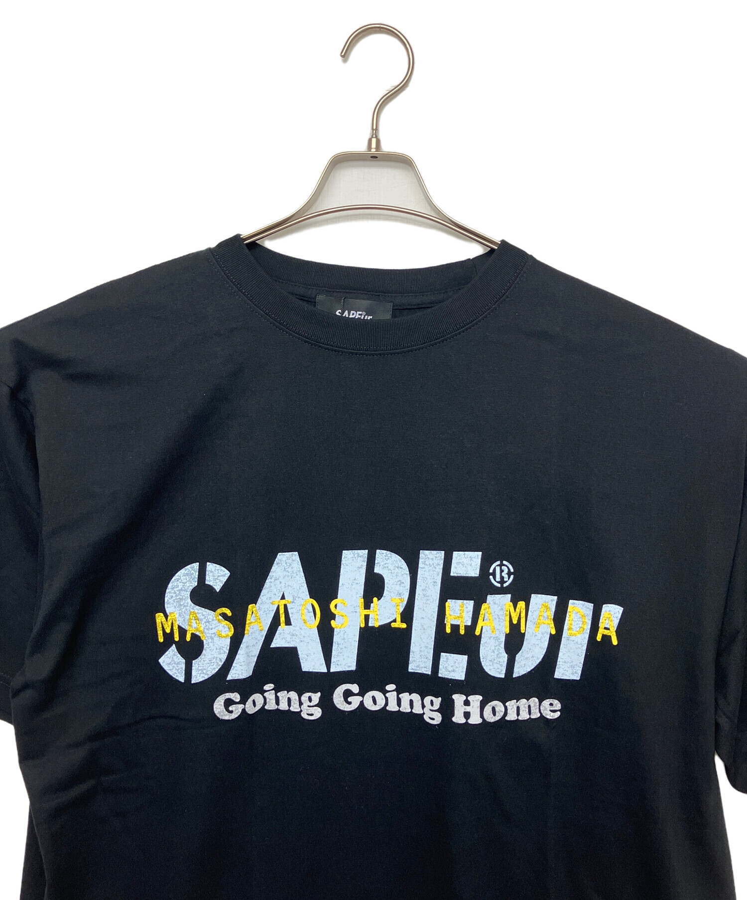 中古・古着通販】SAPEur (サプール) 半袖カットソー ブラック サイズ