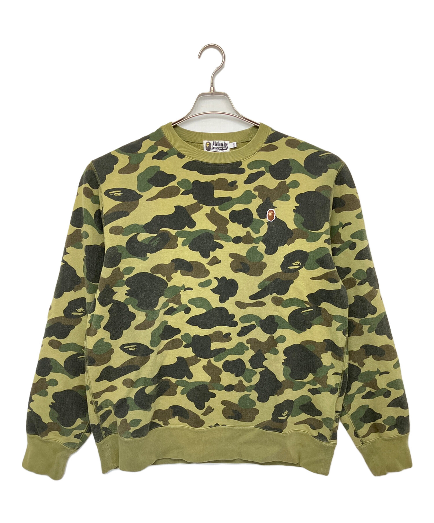 A Bathing Ape カモフラージュスウェット 中古・古着通販】A BATHING APE (アベイシングエイプ) カモフラージュ