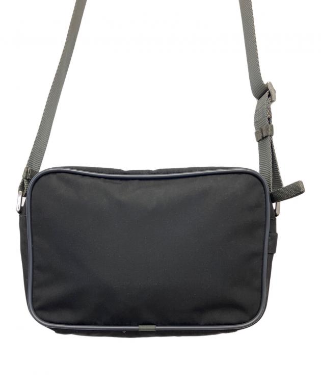 PRADA sportsショルダーバッグ ブラック 中古・古着通販】PRADA SPORTS (プラダスポーツ) ショルダーバッグ