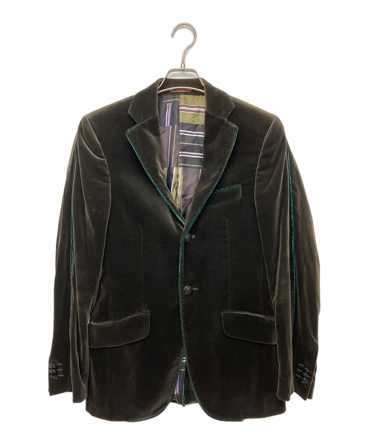 中古・古着通販】ETRO (エトロ) 092-11853-8024 ジャケット ブラウン