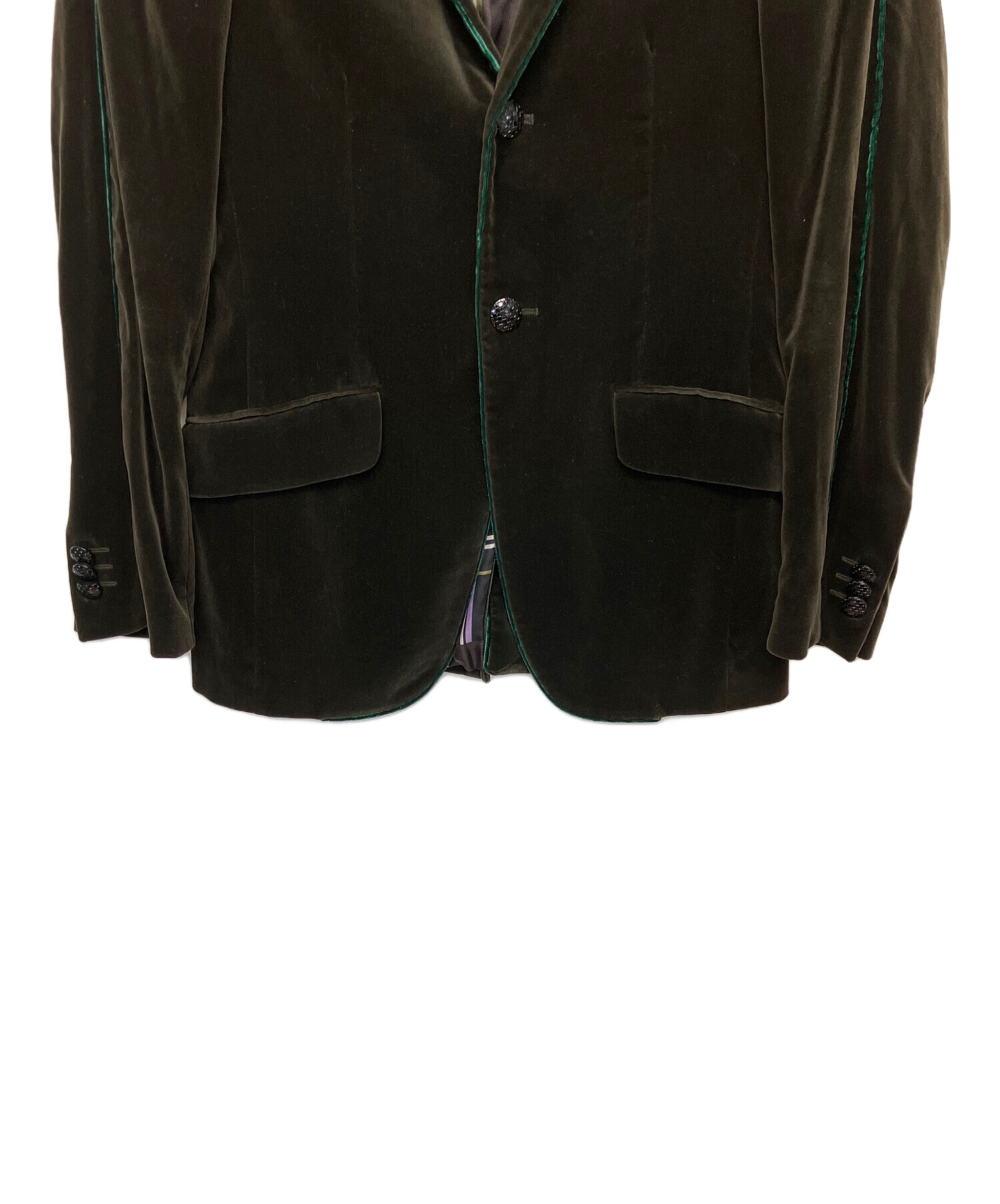 中古・古着通販】ETRO (エトロ) 092-11853-8024 ジャケット ブラウン