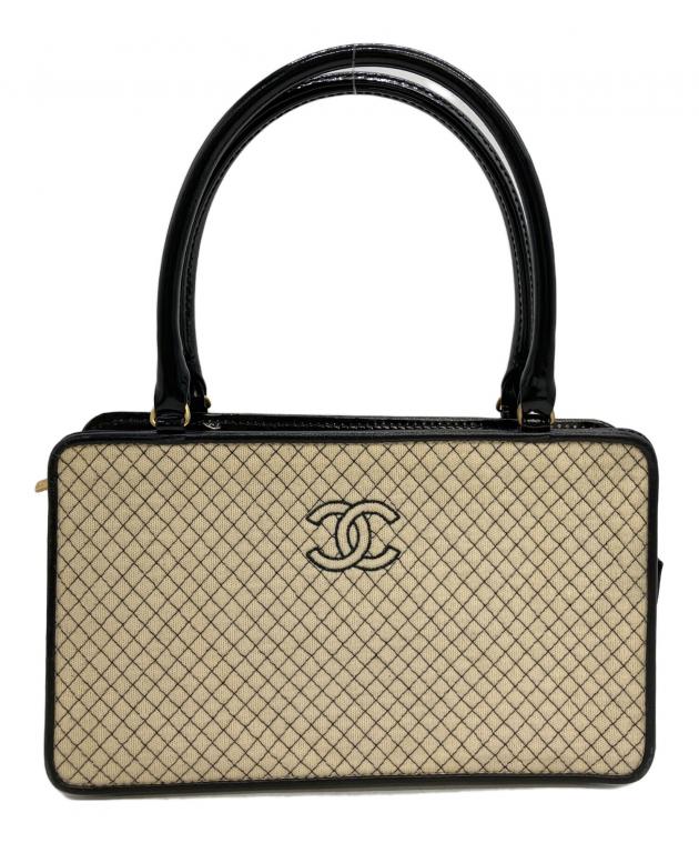 値下げ中　 CHANEL キルティングハンドバッグ 中古・古着通販】CHANEL (シャネル) マイクロキルティング