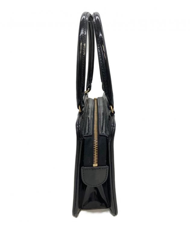 値下げ中　 CHANEL キルティングハンドバッグ 中古・古着通販】CHANEL (シャネル) マイクロキルティング