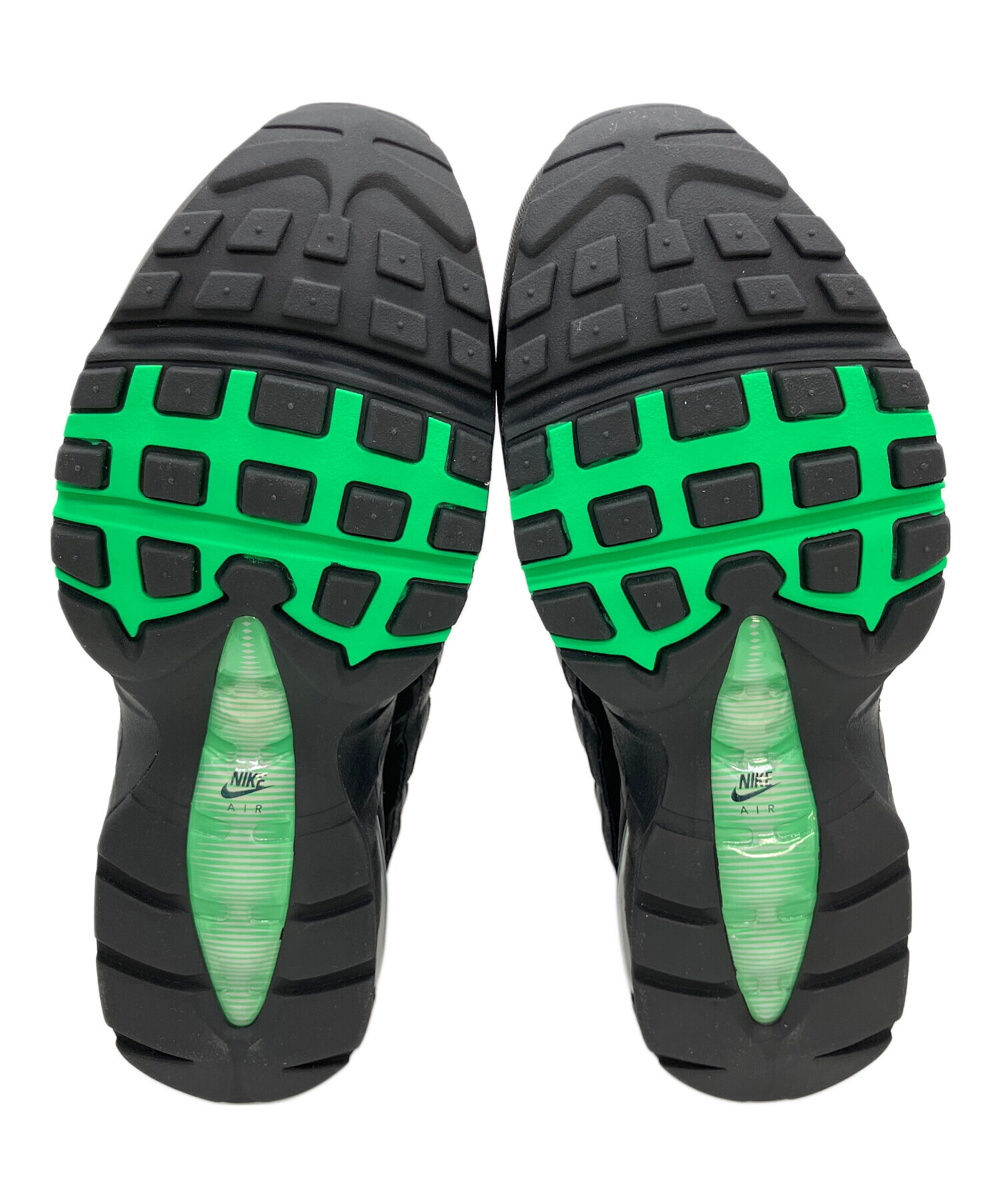 中古・古着通販】NIKE (ナイキ) air max 95 Green Shock スニーカー