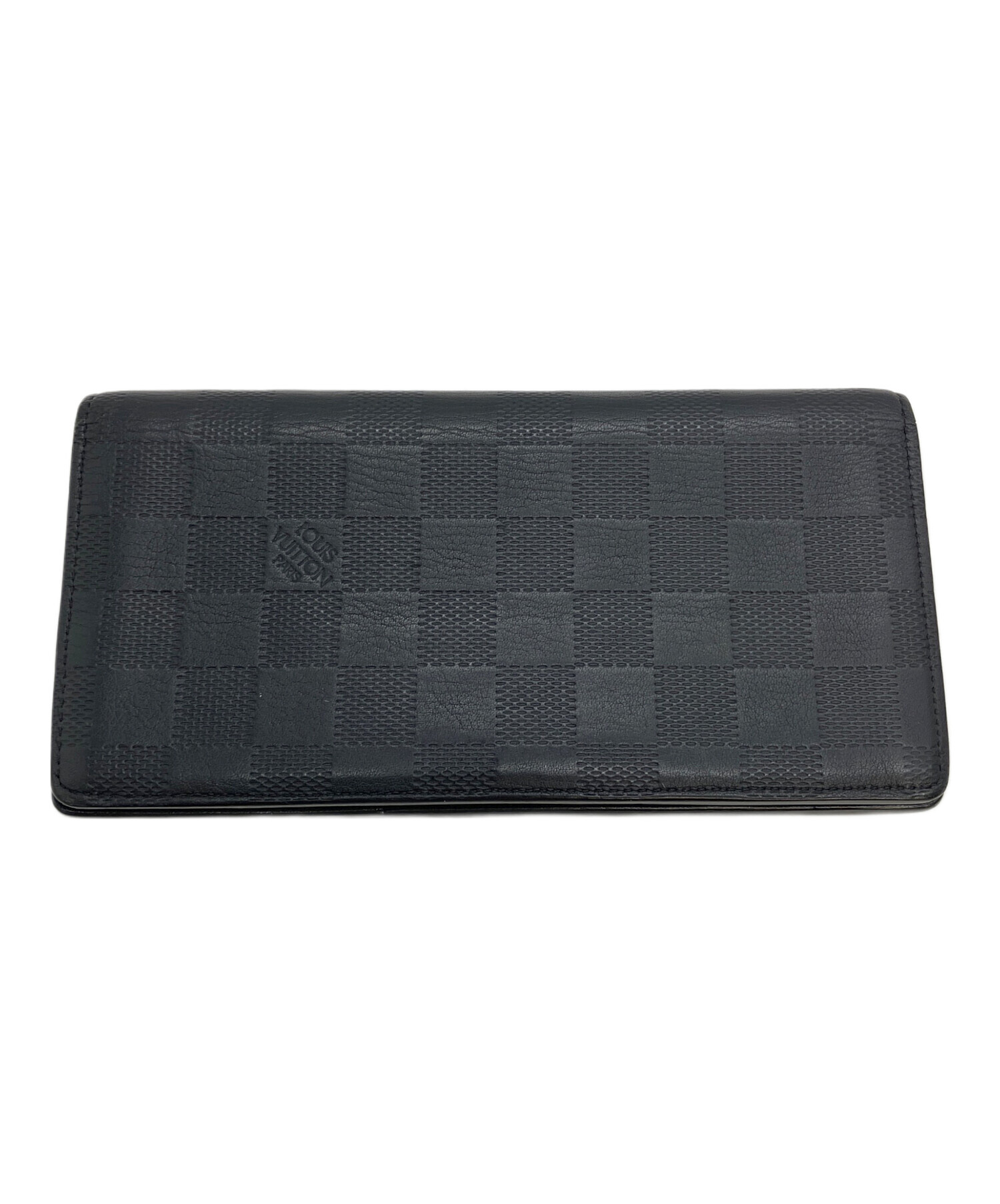 【中古】ルイヴィトン　ダミエ　長財布 中古・古着通販】LOUIS VUITTON (ルイ ヴィトン) N63010 ダミエ 長財布