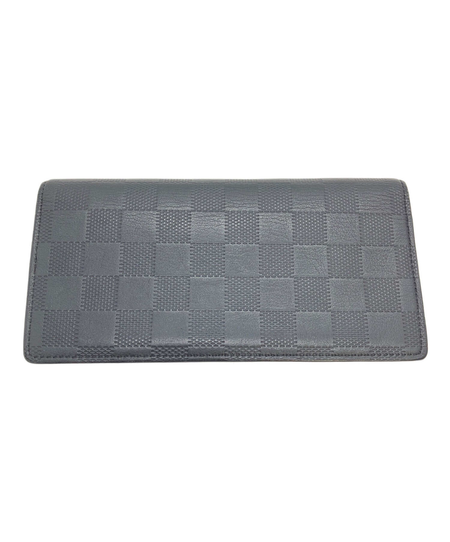 LOUIS VITTON ルイヴィトン 長財布 ダミエ 中古・古着通販】LOUIS VUITTON (ルイ ヴィトン) N63010 ダミエ 長財布