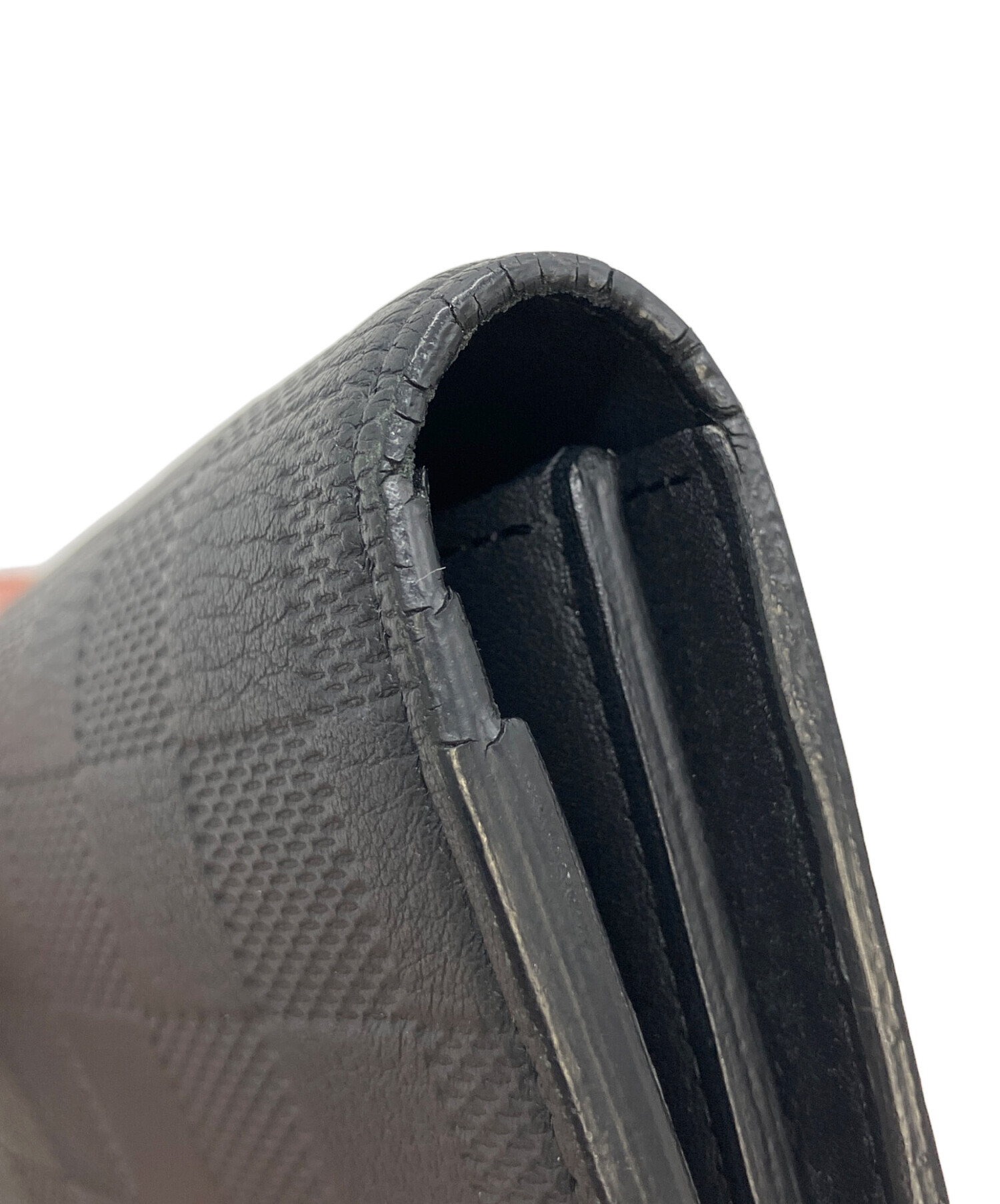 中古・古着通販】LOUIS VUITTON (ルイ ヴィトン) N63010 ダミエ 長財布