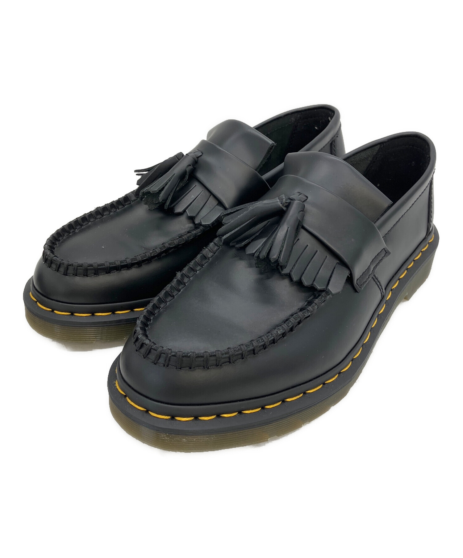 Dr. Martens フリンジ付きローファー　ADRIAN YS 25cm 中古・古着通販】Dr.Martens (ドクターマーチン) ADRIAN YS タッセル