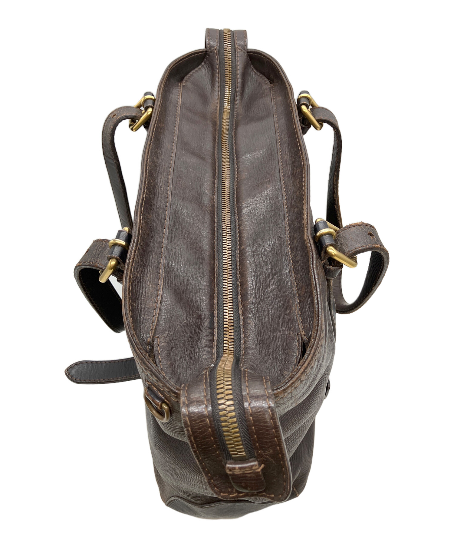 LOUIS VUITTON ルイ ヴィトン ユタ ユーロン 中古・古着通販】LOUIS VUITTON (ルイ ヴィトン) ユタ キオワ トート