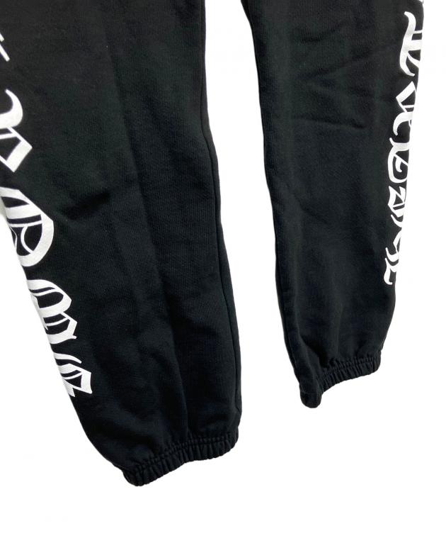 クロムハーツ　スウェット　裏ボア　ブラック　新品未使用　サイズ12Y 中古・古着通販】CHROME HEARTS (クロムハーツ) スウェットパンツ