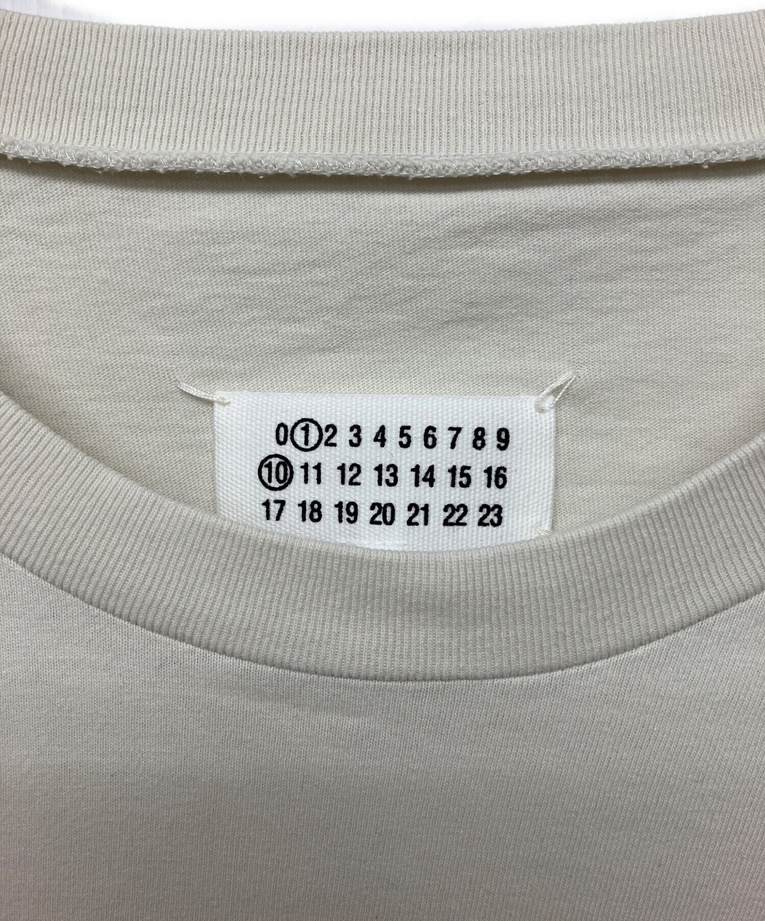 中古・古着通販】Maison Margiela (メゾンマルジェラ) カレンダーロゴ
