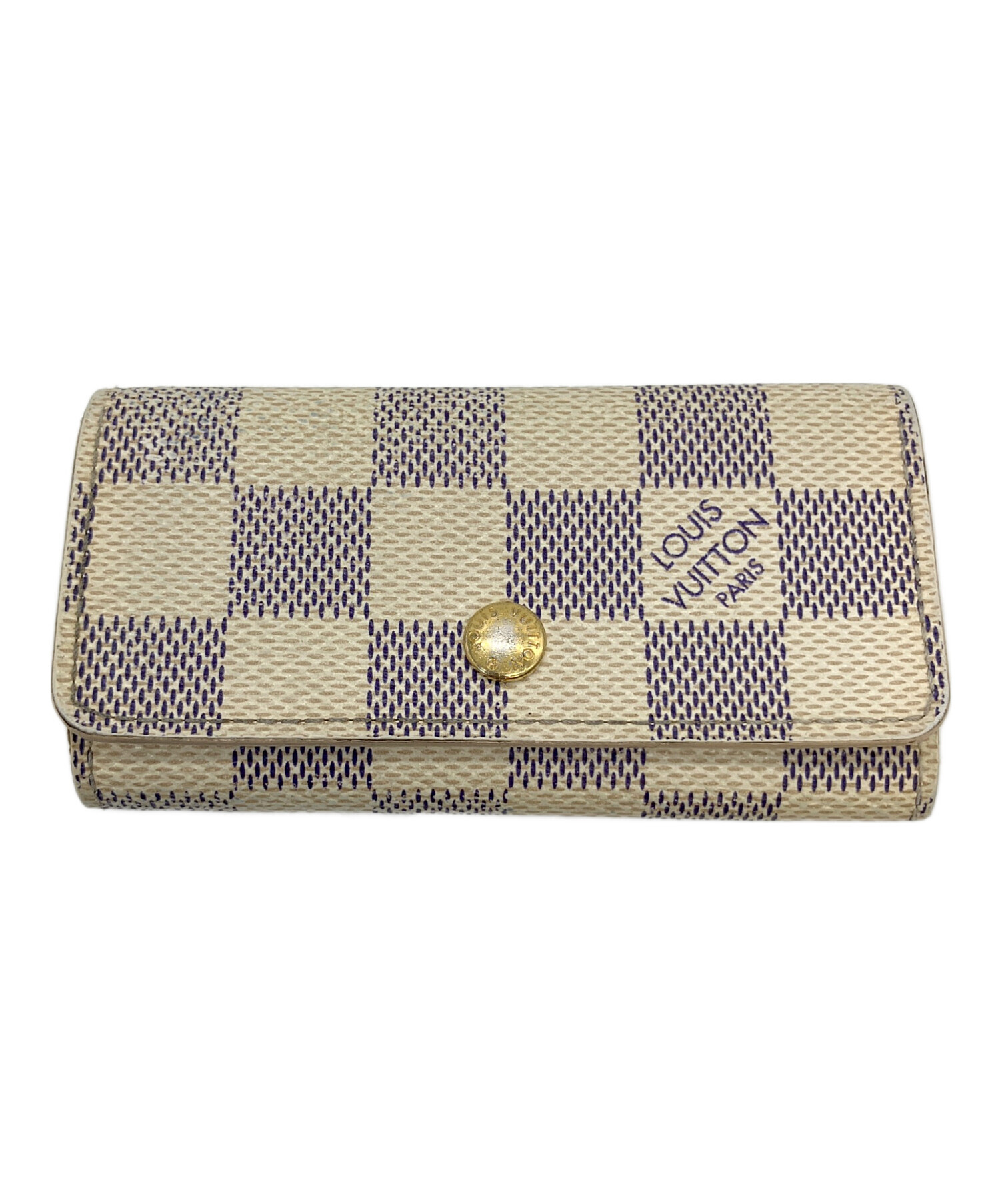 中古】【新品同様】LOUIS VUITTON 6連キーケース ミュルティクレ6