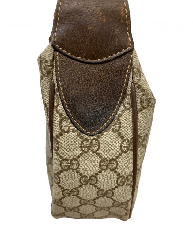 中古・古着通販】GUCCI (グッチ) ショルダーバッグ アイボリー