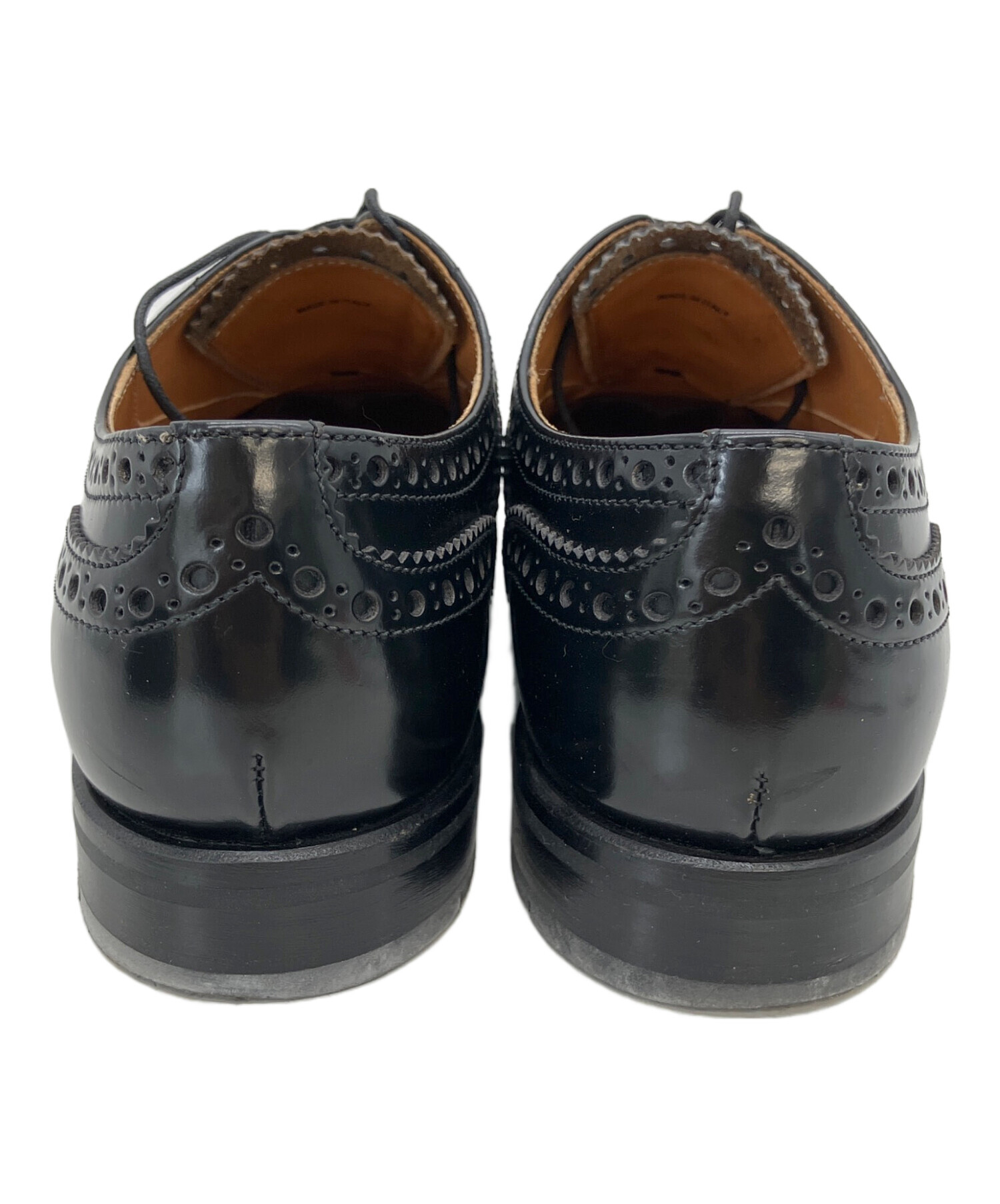 中古・古着通販】CHURCH'S (チャーチ) ウィングチップシューズ