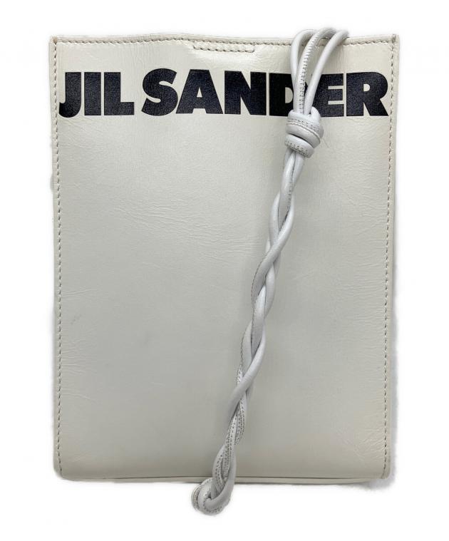 バッグ JIL SANDER ジルサンダー ショルダーバッグ 白 【古着 
