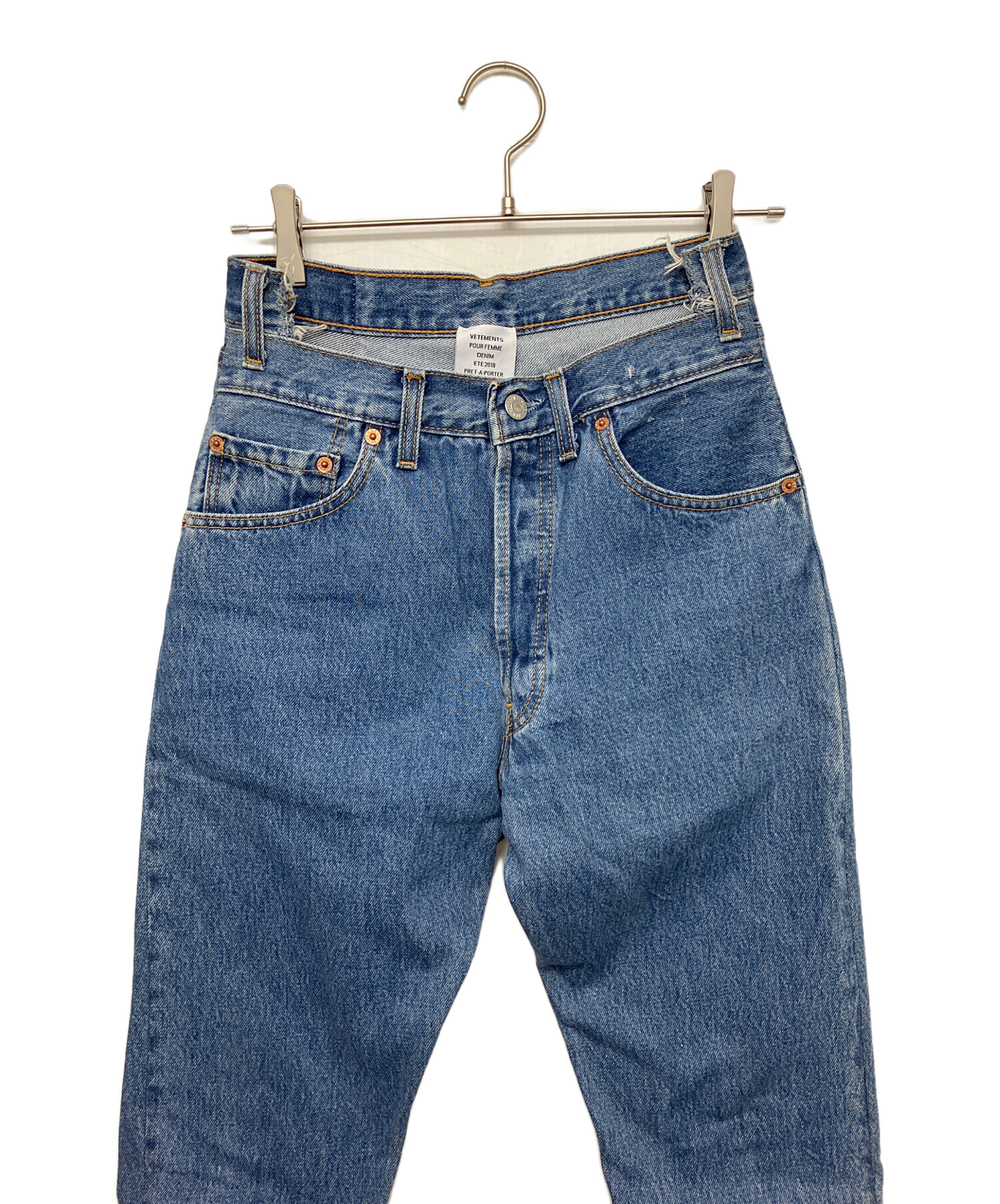 中古・古着通販】VETEMENTS (ヴェトモン) 81-231-74-020847 デニム 