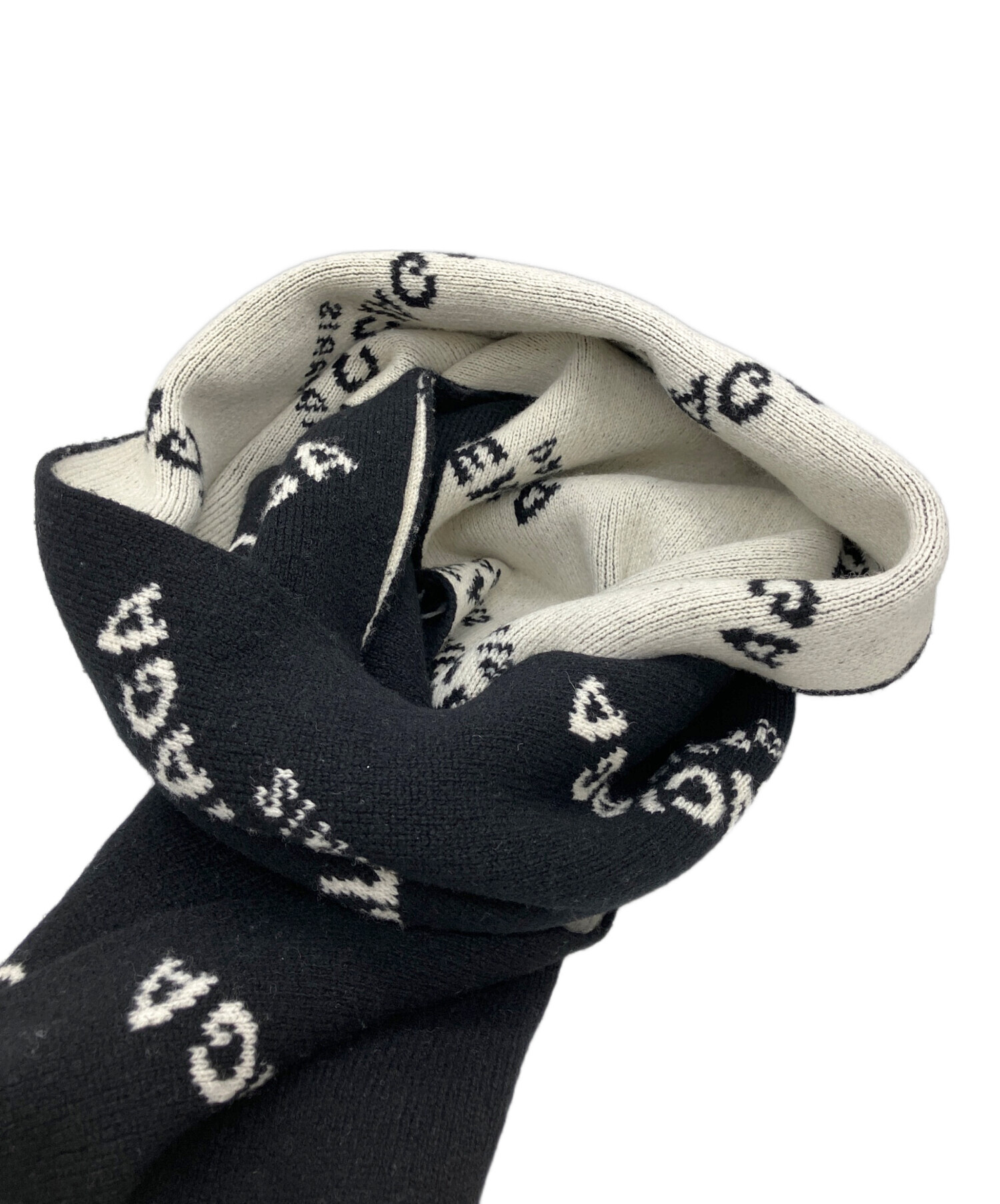 中古・古着通販】BALENCIAGA (バレンシアガ) オールオーバーロゴ