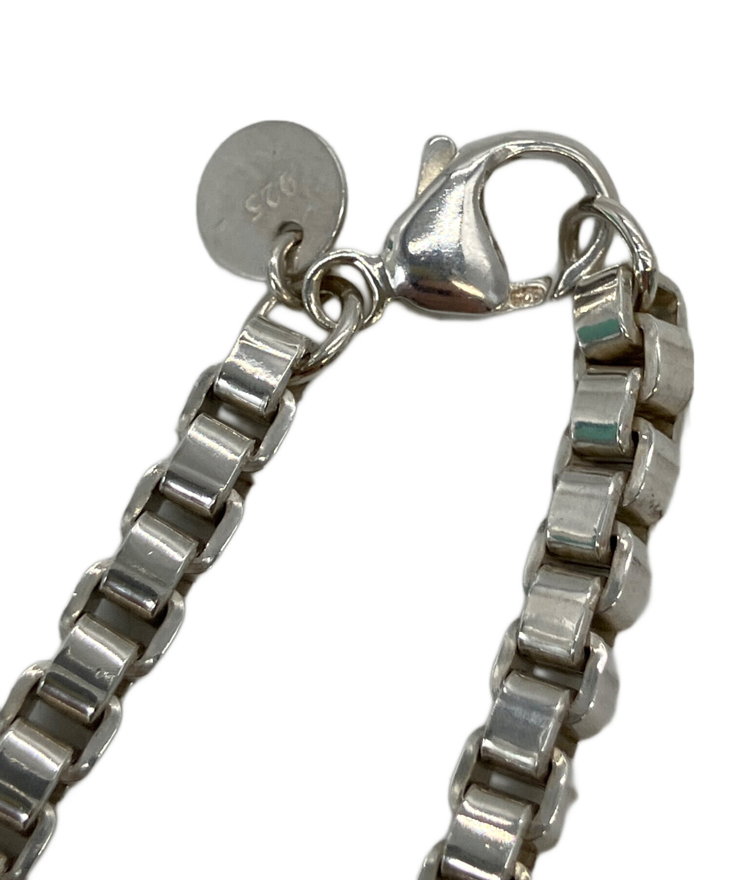【訳あり・格安】ティファニー ブレスレット ベネチアアン 鑑定済 中古・古着通販】TIFFANY & Co. (ティファニー) ベネチアンリンク