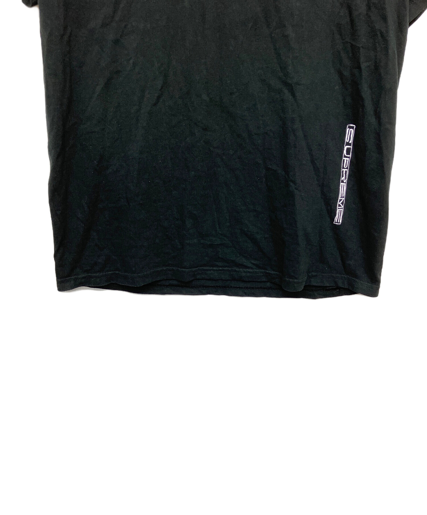 中古・古着通販】Supreme (シュプリーム) Supper Tee ブラック サイズ