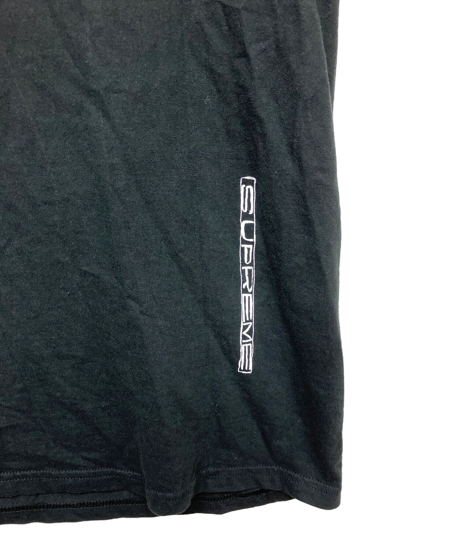 中古・古着通販】Supreme (シュプリーム) Supper Tee ブラック サイズ