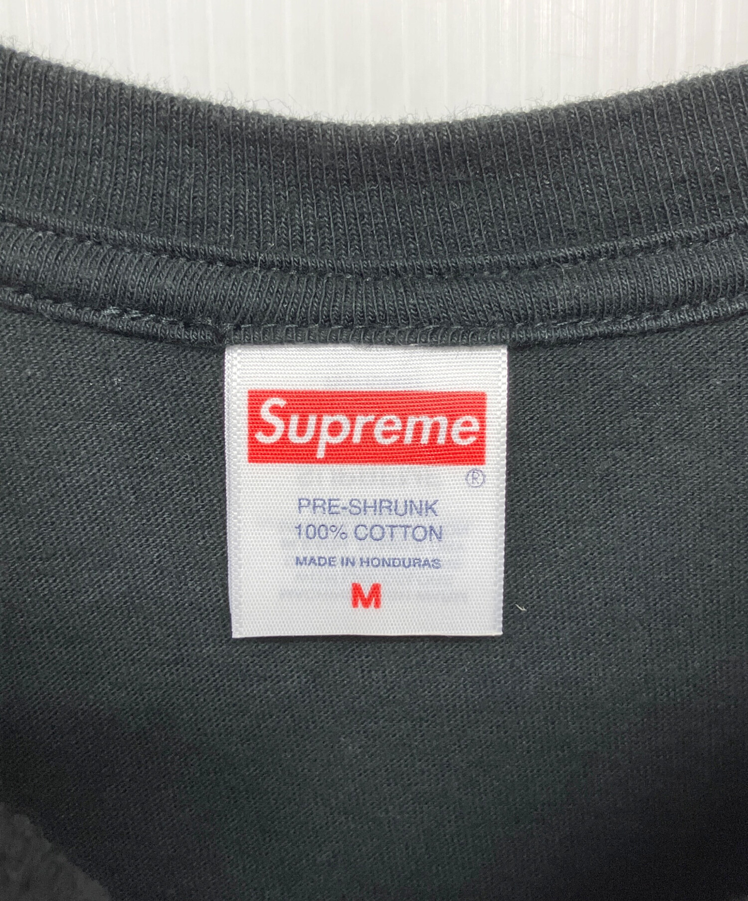 中古・古着通販】Supreme (シュプリーム) Supper Tee ブラック サイズ