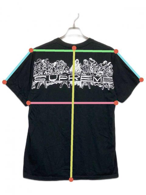中古・古着通販】Supreme (シュプリーム) Supper Tee ブラック サイズ