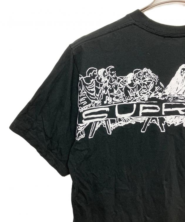 中古・古着通販】Supreme (シュプリーム) Supper Tee ブラック サイズ