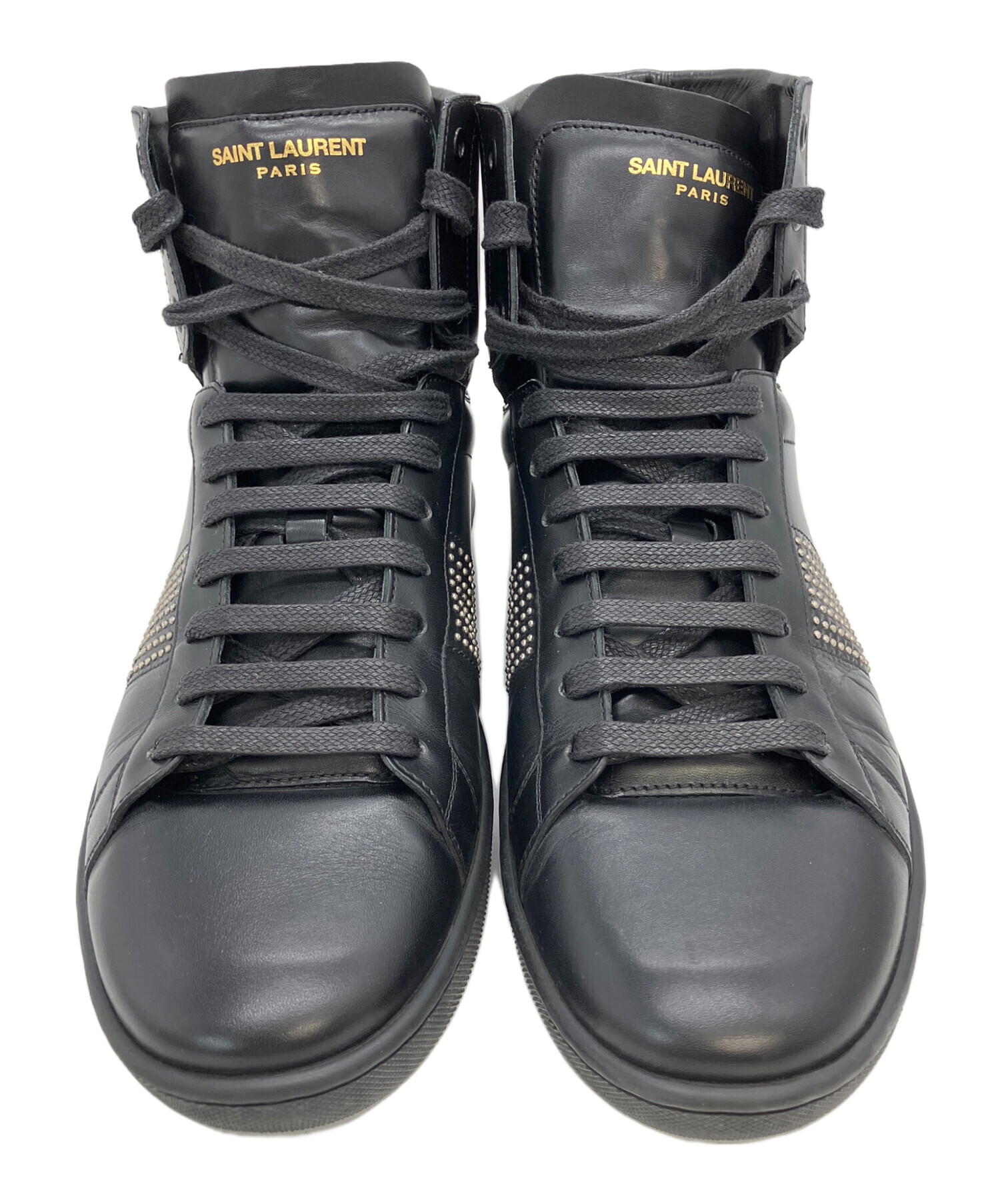 SAINT LAURENT PARIS サンローランパリ スニーカー　スタッズ 中古・古着通販】Saint Laurent Paris (サンローランパリ) スタッズ