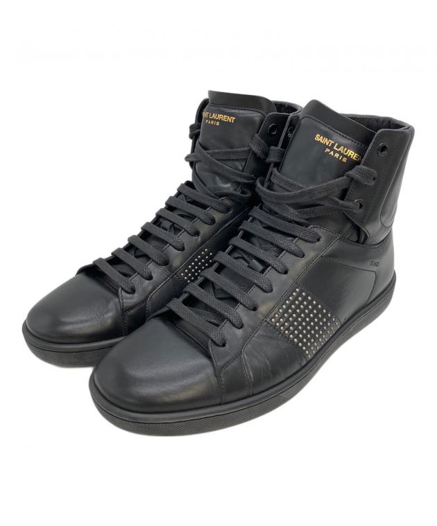 SAINT LAURENT PARIS サンローランパリ スニーカー　スタッズ 中古・古着通販】Saint Laurent Paris (サンローランパリ) スタッズ