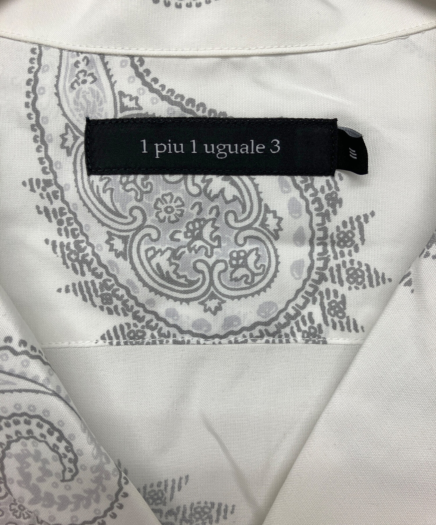中古・古着通販】1piu1uguale3 (ウノピュウノウグァーレトレ) mrs171