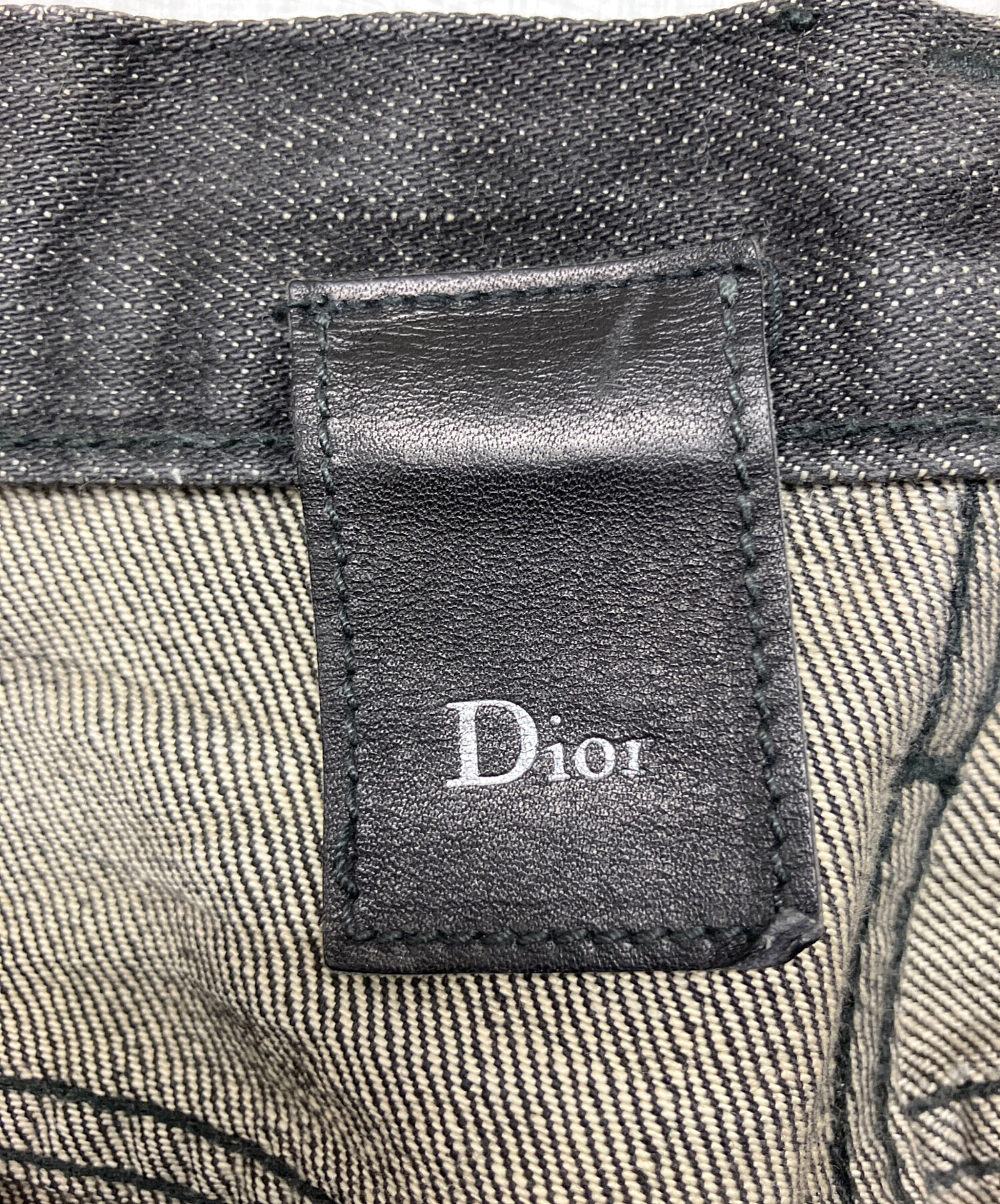 中古・古着通販】Dior Homme (ディオール オム) エディ期 デニムパンツ